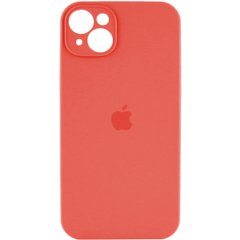 Чохол Silicone Full Case AA Camera Protect для Apple iPhone 15 18,Peach
