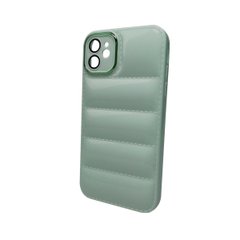 Чехол Down Jacket Frame для Apple iPhone 15 Mint Green