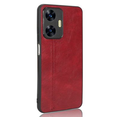 Чохол Cosmiс Leather Case для Realme C55 Red