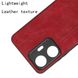 Чехол Cosmiс Leather Case для Realme C55 Red