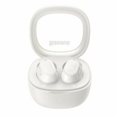Навушники Baseus Bowie WM02 True Wireless Earphones creamy-white (NGTW180002)