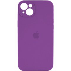 Чохол Silicone Full Case AA Camera Protect для Apple iPhone 15 19,Purple