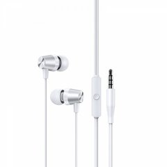 Навушники Usams EP-42 3.5mm In-ear Earphone 1.2m White (SJ475HS02)