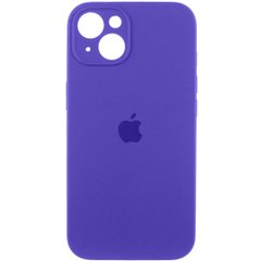 Чохол Silicone Full Case AA Camera Protect для Apple iPhone 15 22,Dark Purple