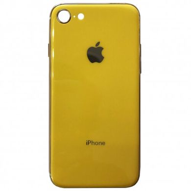 Чехол TPU Shiny CASE ORIGINAL iPhone 7/8 yellow
