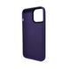Чохол AG Glass Sapphire MagSafe Logo для Apple iPhone 15 Pro Purple