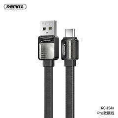 Кабель REMAX Type-C Platinum Pro Series Data Cable RC-154a |1m, 2.4A| Black