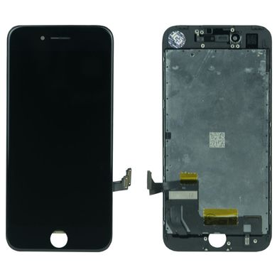 Дисплей для iPhone 7 (4.7") LCD экран тачскрин Донор (Original Refurbished) Black