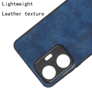 Чехол Cosmiс Leather Case для Realme C55 Blue