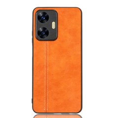 Чохол Cosmiс Leather Case для Realme C55 Orange