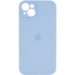 Чохол Silicone Full Case AA Camera Protect для Apple iPhone 15 27,Mist Blue