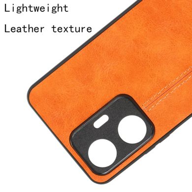 Чехол Cosmiс Leather Case для Realme C55 Orange