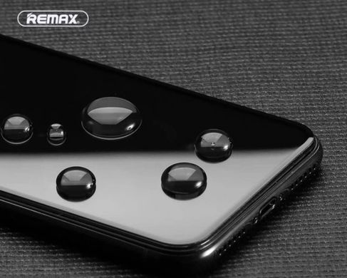 Защитное стекло Remax NEW 3D GL-27 для iPhone 14 Plus/13 Pro Max (6.7) Черный