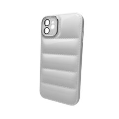 Чехол Down Jacket Frame для Apple iPhone 15 White