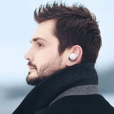 Навушники HOCO EQ3 Smart true wireless BT headset White (6931474798565)