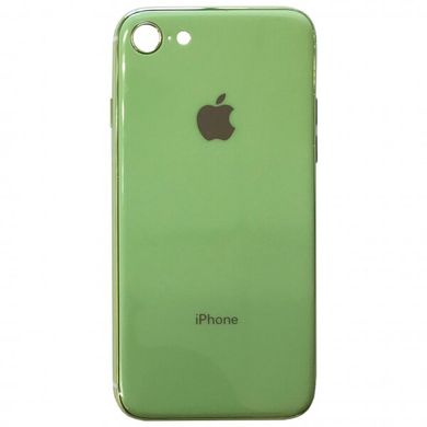 Чехол TPU Shiny CASE ORIGINAL iPhone 7/8 matcha green, Зелений