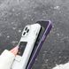 Чохол для iPhone 15 Pro Max Stone Island з патч-нашивкою Стоніков Фіолетовий