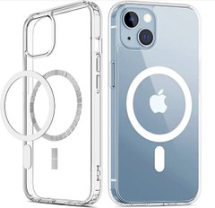 Чехол Cosmic Acrylic MagSafe HQ для Apple iPhone 15 Transparent