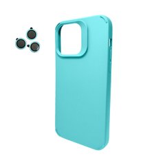 Чехол Cosmic Silky Cam Protect для Apple iPhone 14 Pro Max Ocean Blue