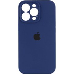 Чохол Silicone Full Case AA Camera Protect для Apple iPhone 14 Pro Max 7,Dark Blue