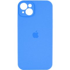 Чохол Silicone Full Case AA Camera Protect для Apple iPhone 15 38,Surf Blue