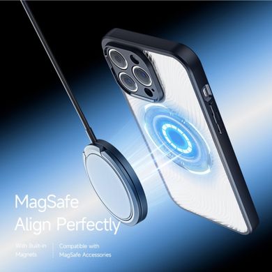 Чохол DUX DUCIS Aimo MagSafe для Apple iPhone 13 Pro Max Black