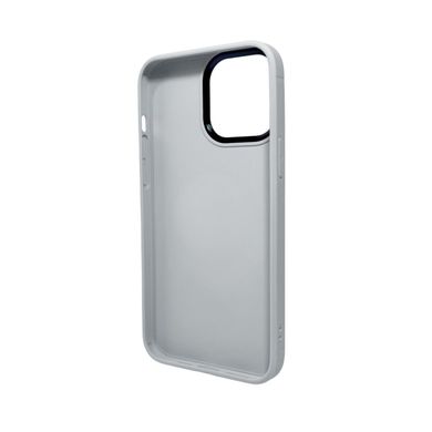 Чохол AG Glass Sapphire MagSafe Logo для Apple iPhone 15 Pro Grey