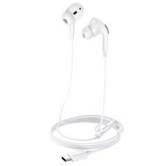 Наушники HOCO M1 Pro series earphones for Type-C White (6931474728593)