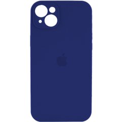 Чохол Silicone Full Case AA Camera Protect для Apple iPhone 15 39,Navy Blue