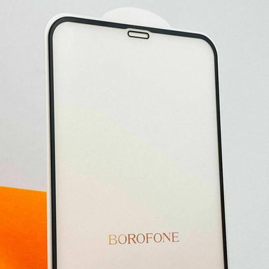 Защитное стекло BOROFONE для iPhone 12 Pro Max (6.7'') черное