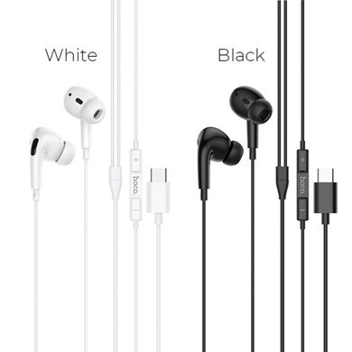 Навушники HOCO M1 Pro series earphones for Type-C White (6931474728593)