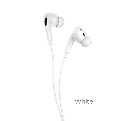 Навушники HOCO M1 Pro series earphones for Type-C White (6931474728593)