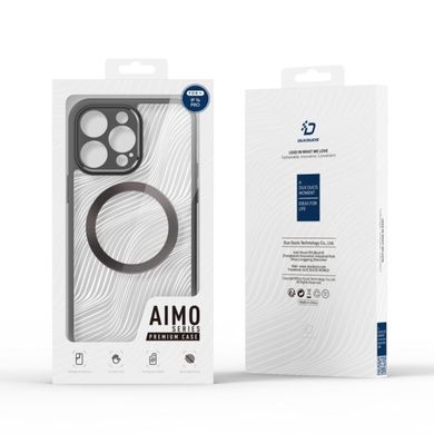 Чохол DUX DUCIS Aimo MagSafe для Apple iPhone 14 Pro Black