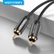 Кабель Vention Coaxial Digital Audio Cable 2M Black Metal Type (VAB-R09-B200) (VAB-R09-B200)
