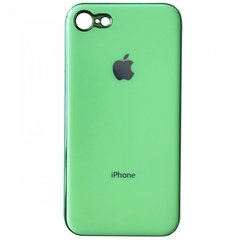 Накладка Soft GLASS iPhone 7/8 mint, Зелений