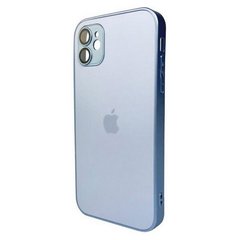 Чохол OG Acrylic Glass Gradient для Apple iPhone 13 Pro Max Deep Blue