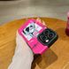 Чохол для iPhone 15 Pro Max Graffiti Mona Lisa Рожевий