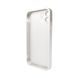 Чохол AG Glass Matt Frame Color MagSafe Logo для Apple iPhone 11 Pearly White