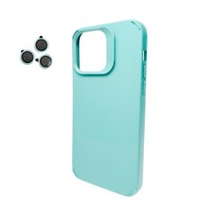 Чехол Cosmic Silky Cam Protect для Apple iPhone 13 Pro Max Ice Blue