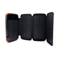 Зовнішній акумулятор Mibrand EXTREM 20000mAh solar folding 2 lights (MI20K/S&F2)