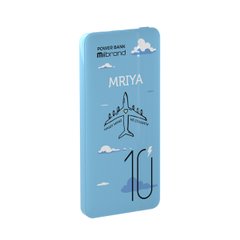 Зовнішній акумулятор Mibrand Mriya 10000mAh 20W Blue (MI10K/Mriya)