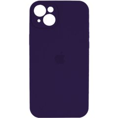 Чохол Silicone Full Case AA Camera Protect для Apple iPhone 15 59,Berry Purple