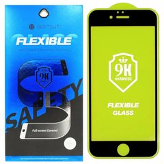 Титанове скло для Iphone 7/8/SE (2020) Flexible Nano BestSuit ™ Black