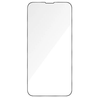 Защитное стекло 2.5D Blueo Anti Static Full Cover HD для iPhone 12 Pro Max (6.7'') черное