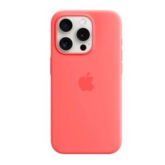 Чохол Silicone Full Case AAA MagSafe IC для iPhone 15 Guava