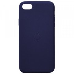 Накладка Leather Case Full for iPhone 7/8 blue