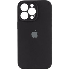 Чохол Silicone Full Case AA Camera Protect для Apple iPhone 13 Pro Max 14,Black