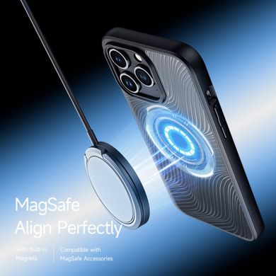Чохол DUX DUCIS Aimo MagSafe для Apple iPhone 15 Pro Max Black