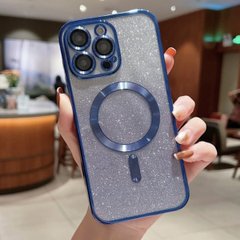 Чохол Cosmic CD Shiny Magnetic для Apple iPhone 14 Pro Deep Blue