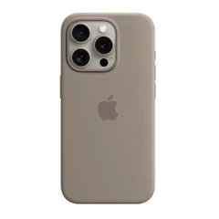 Чохол Silicone Full Case AAA MagSafe IC для iPhone 15 Pro Clay